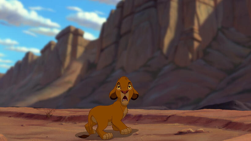 Simba voiced by Jonathan Taylor Thomas in "The Lion King 3D."