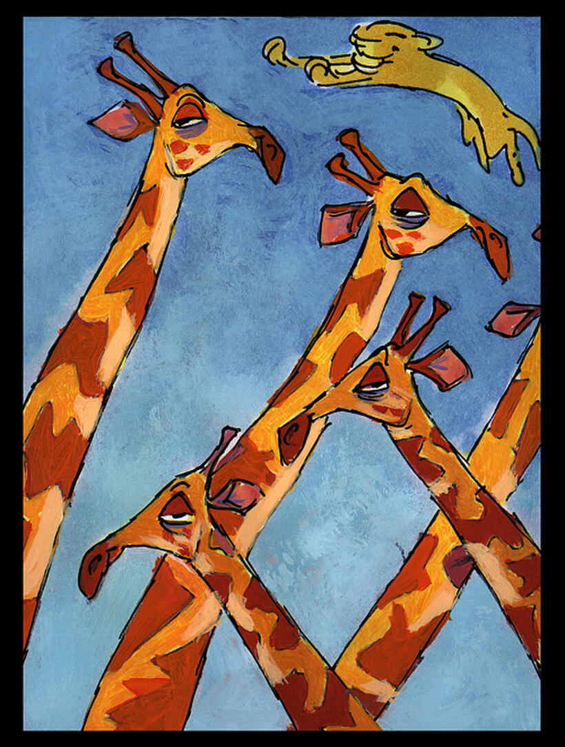 Concept Art for "The Lion King 3D."