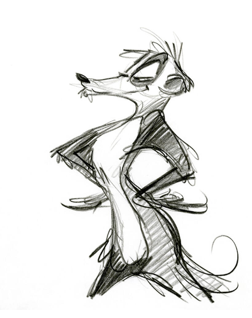 Concept Art for "The Lion King 3D."