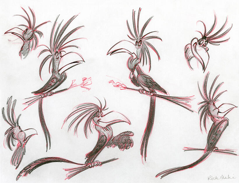Concept Art for "The Lion King 3D."