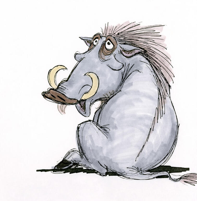 Concept Art for "The Lion King 3D."