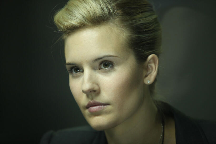 A scene from "Lockout."