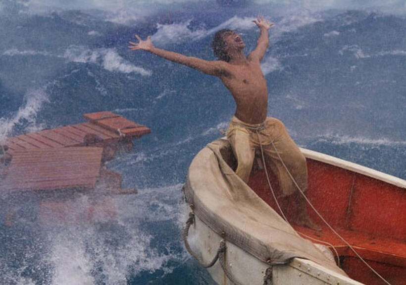 A scene from "Life of Pi."