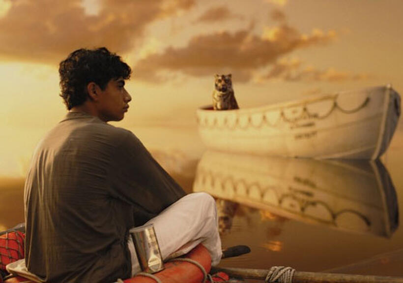 A scene from "Life of Pi."