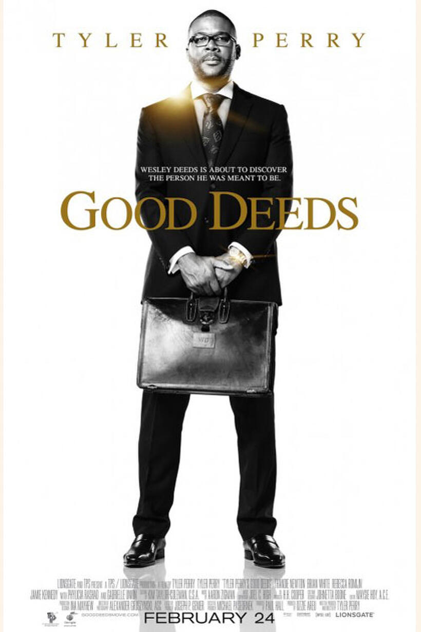 Poster art for "Tyler Perry's Good Deeds."
