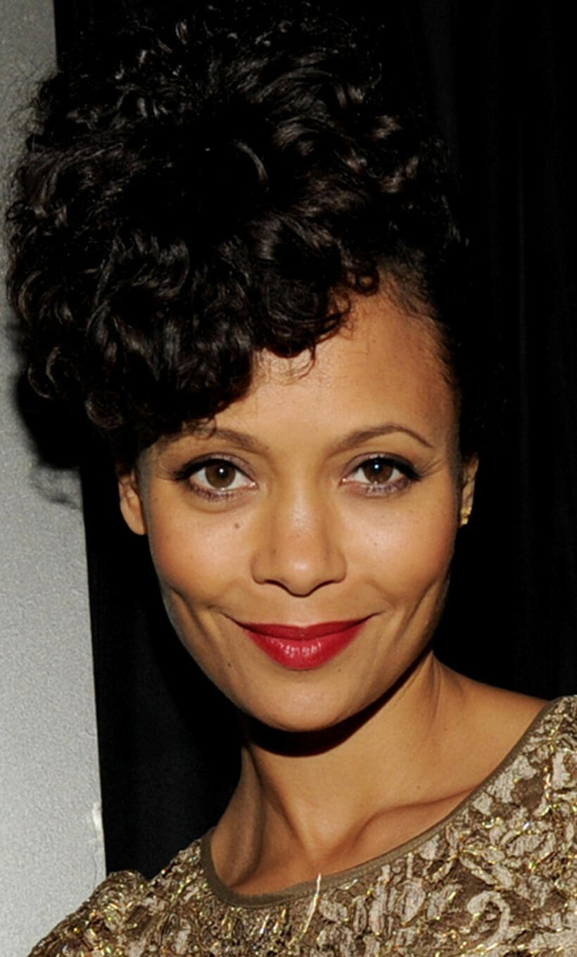 Thandie Newton at the California premiere of "Tyler Perry's Good Deeds."