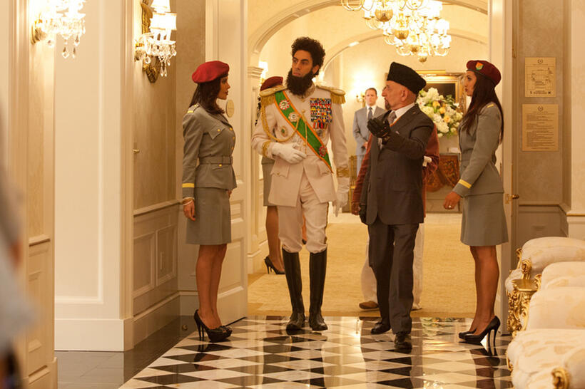 A scene from "The Dictator."