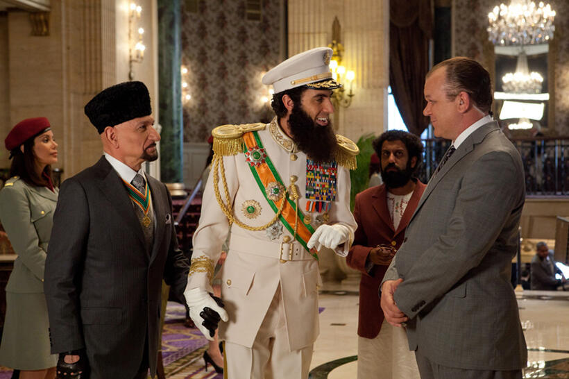 A scene from "The Dictator."