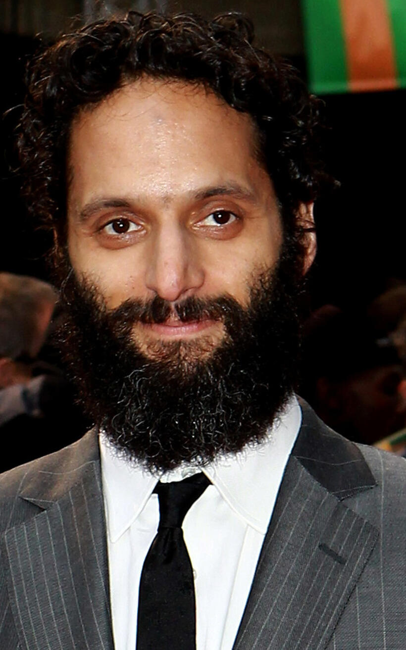Jason Mantzoukas at the world premiere of "The Dictator" in London.