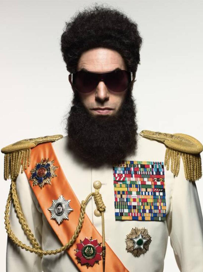 Sacha Baron Cohen in "The Dictator."