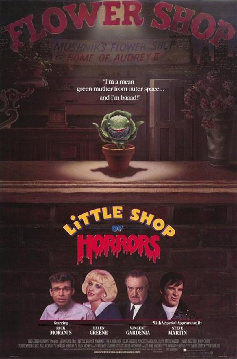 Poster art for "Little Shop of Horrors."