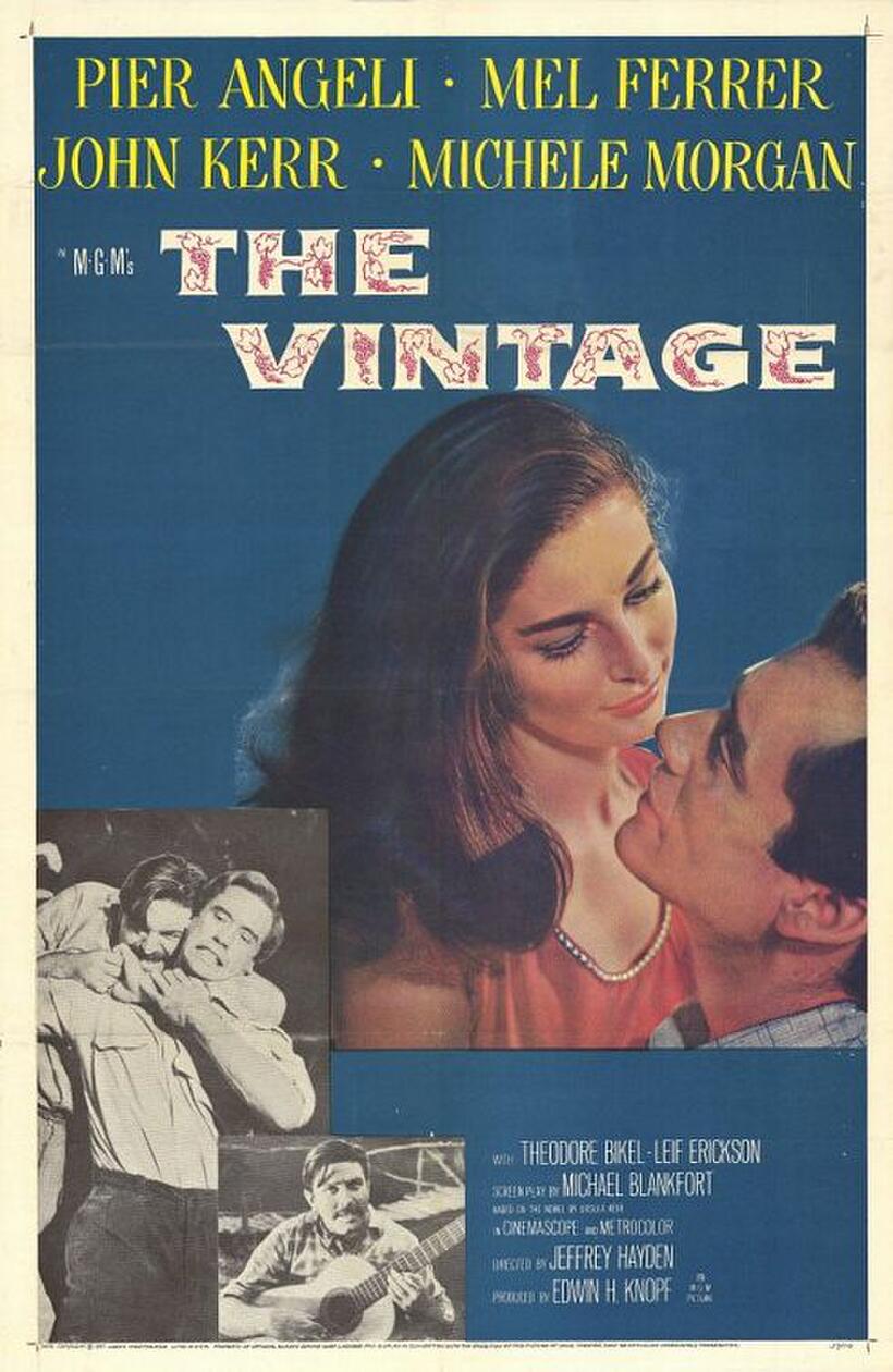 Poster art for "The Vintage."