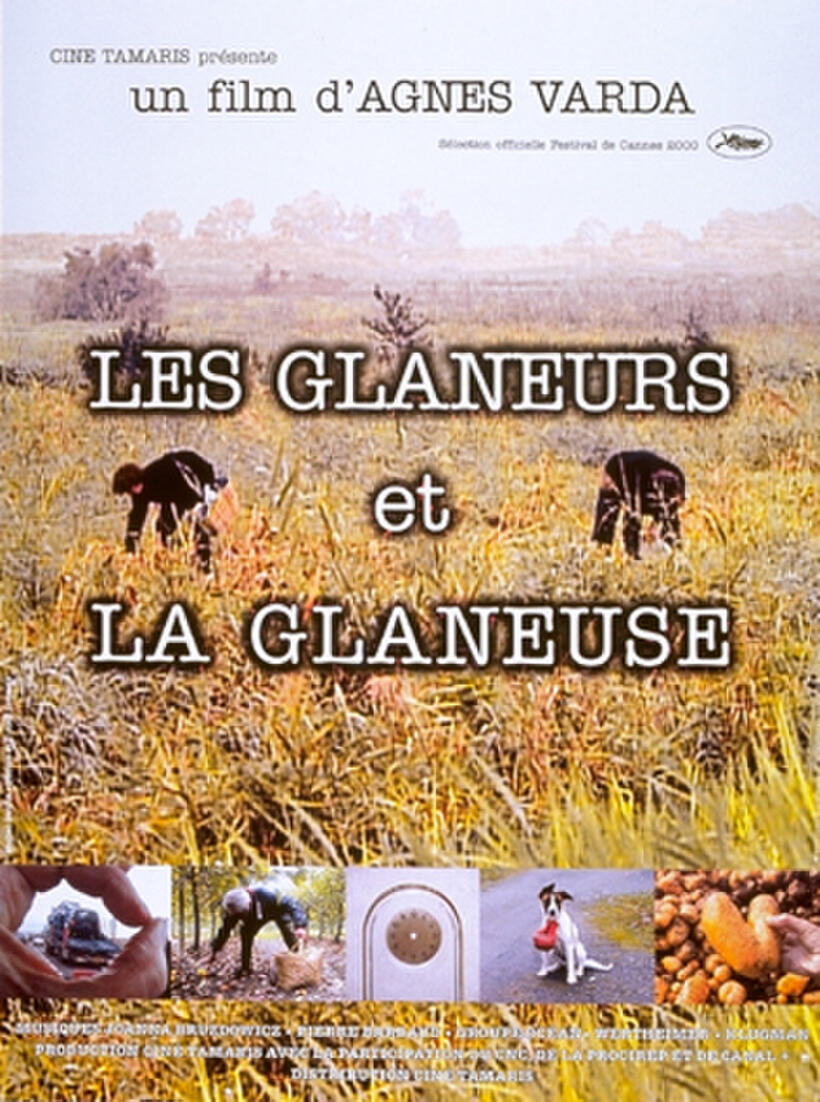 Poster art for "The Gleaners and I."