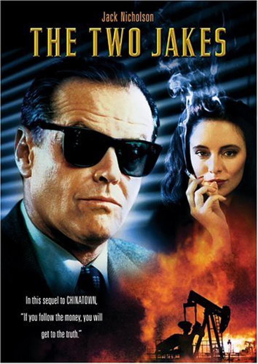 Poster art for "The Two Jakes."