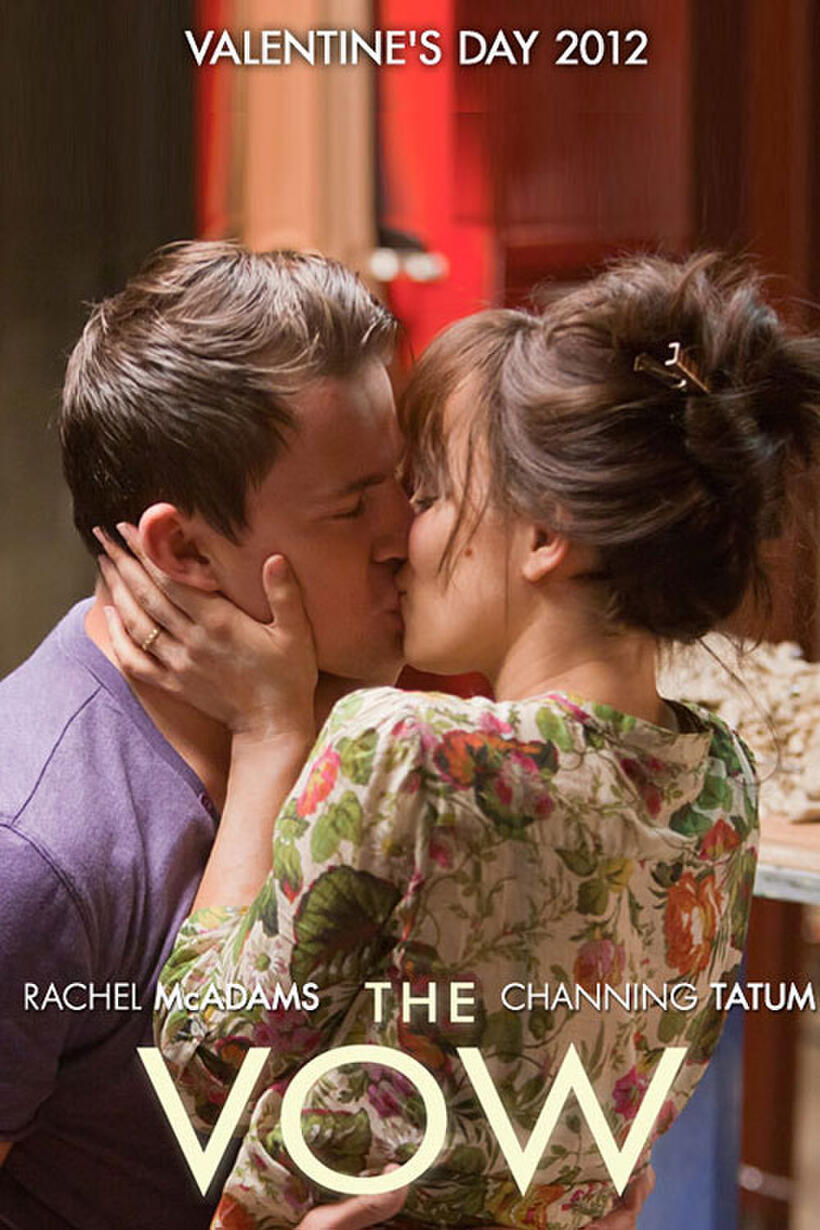 Poster art for "The Vow."