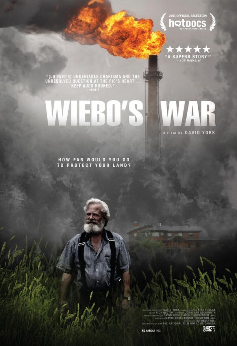 Poster art for "Wiebo's War."