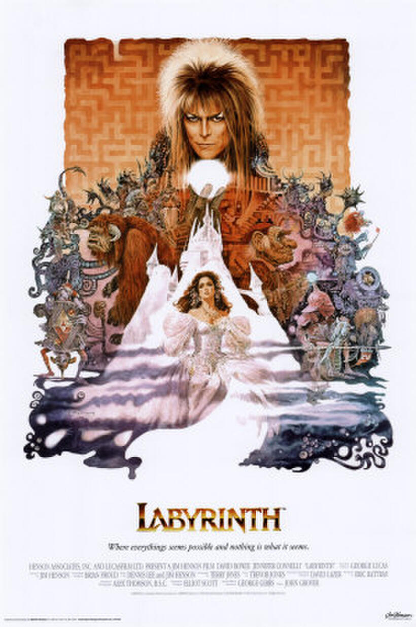 Poster art for "Labyrinth."