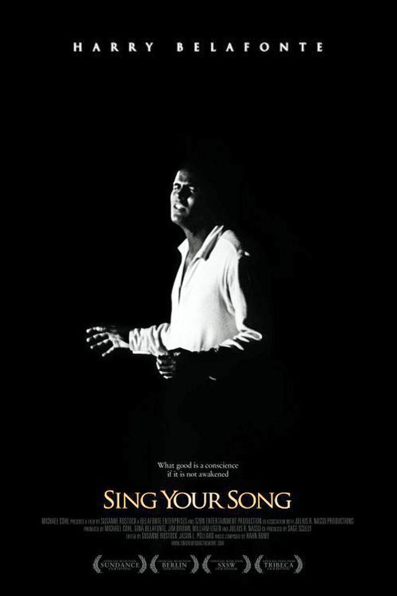 Poster art for "Sing Your Song."