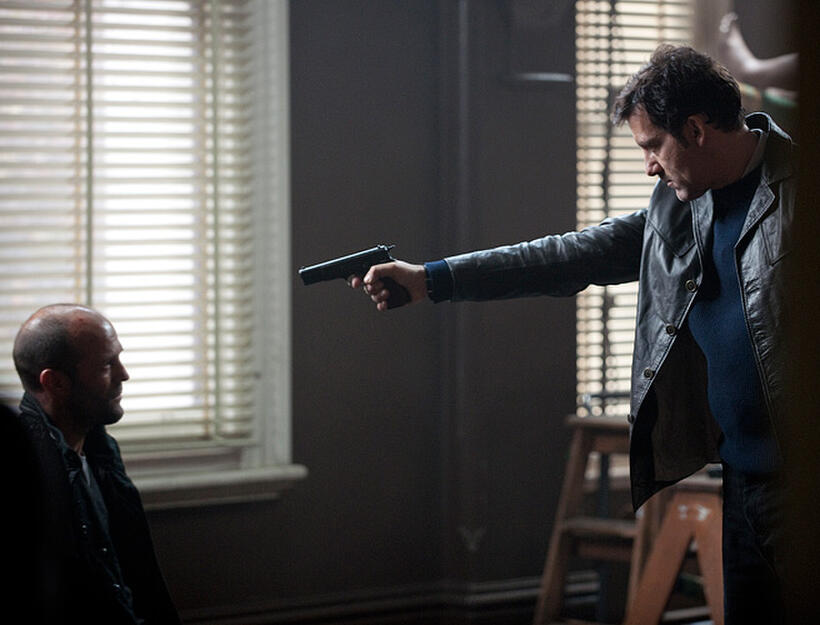 Jason Statham and Clive Owen in "Killer Elite."