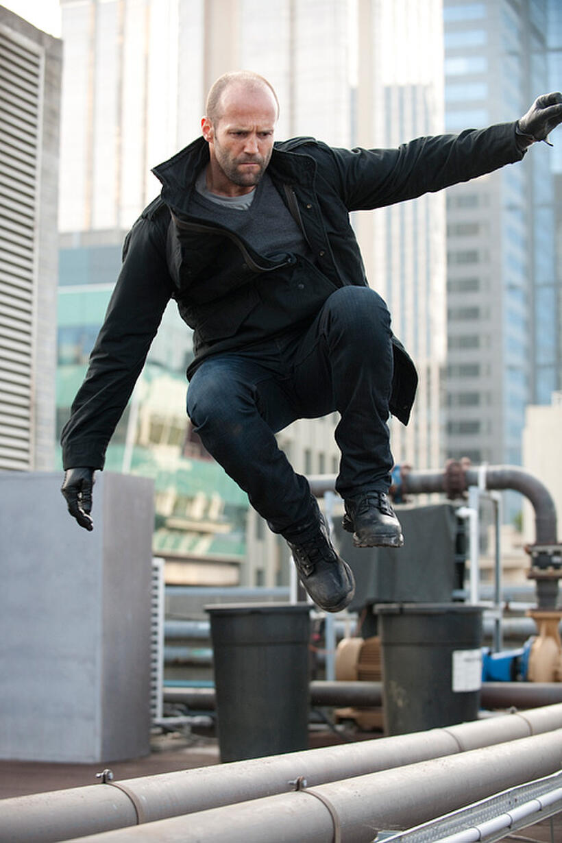 Jason Statham in "Killer Elite."