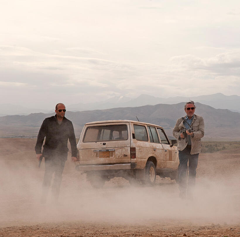Jason Statham and Robert De Niro in "Killer Elite."