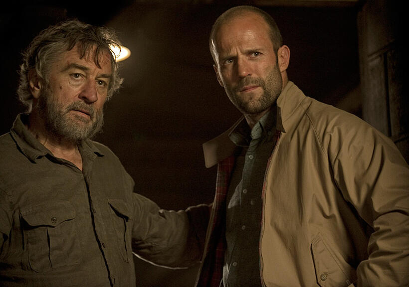 Robert De Niro and Jason Statham in "Killer Elite."