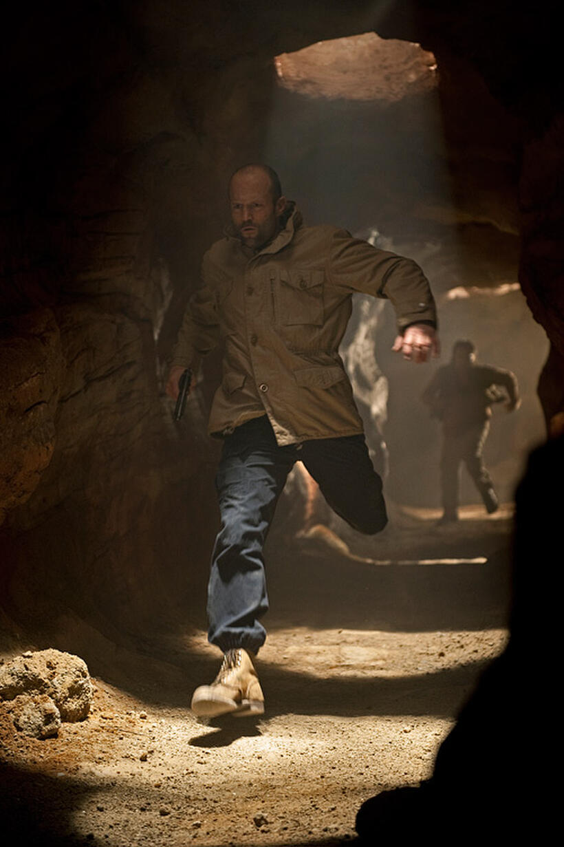 Jason Statham in "Killer Elite."