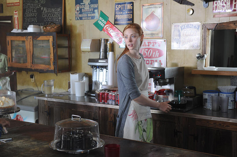 Deborah Ann Woll in "Seven Days in Utopia."
