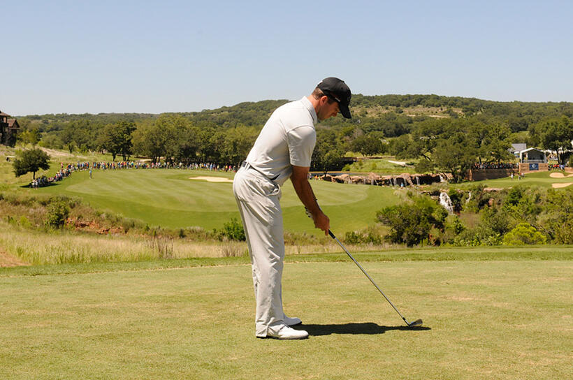 Lucas Black in "Seven Days in Utopia."