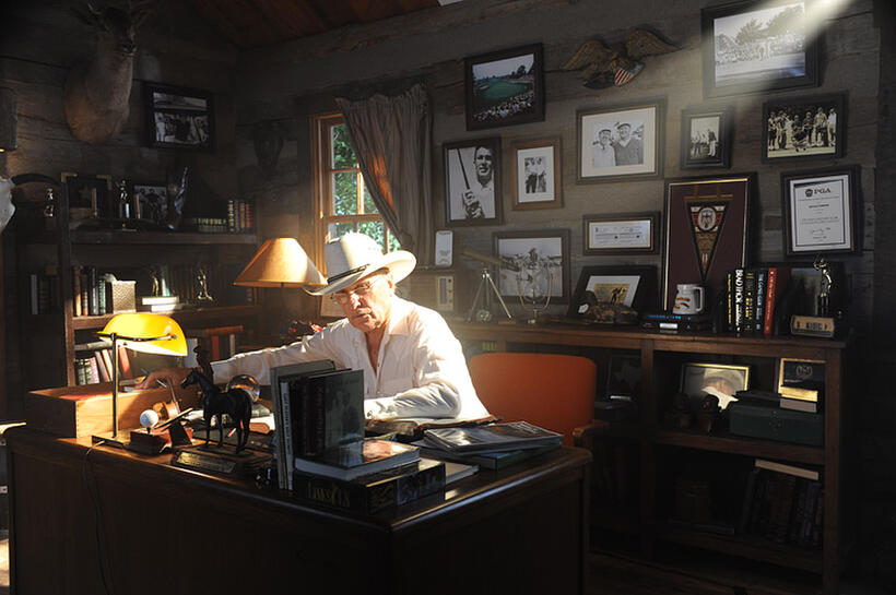 Robert Duvall in "Seven Days in Utopia."