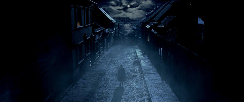 A scene from "The Raven."