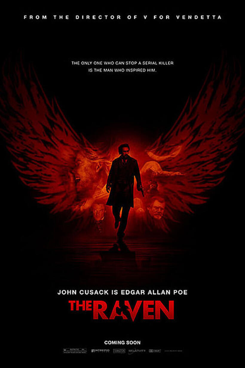 Poster art for "The Raven."