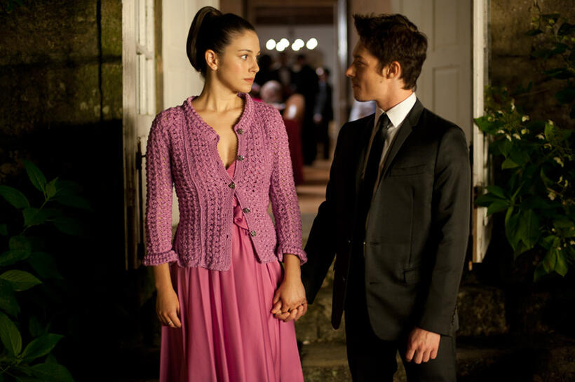 Blanca Suarez as Norma and Jan Cornet as Vicente in "The Skin I Live In."