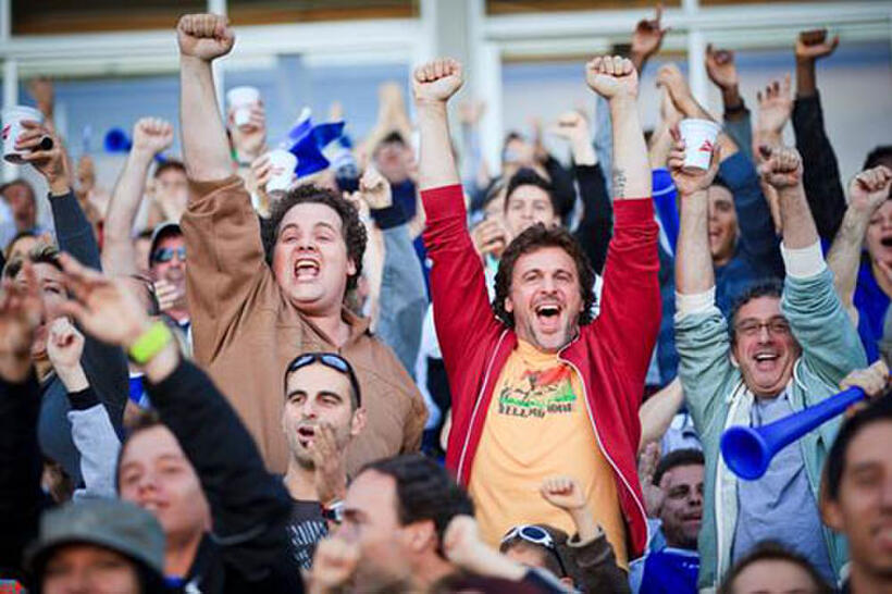 A scene from "Starbuck."