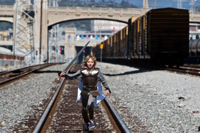 A scene from "Finding Joe."