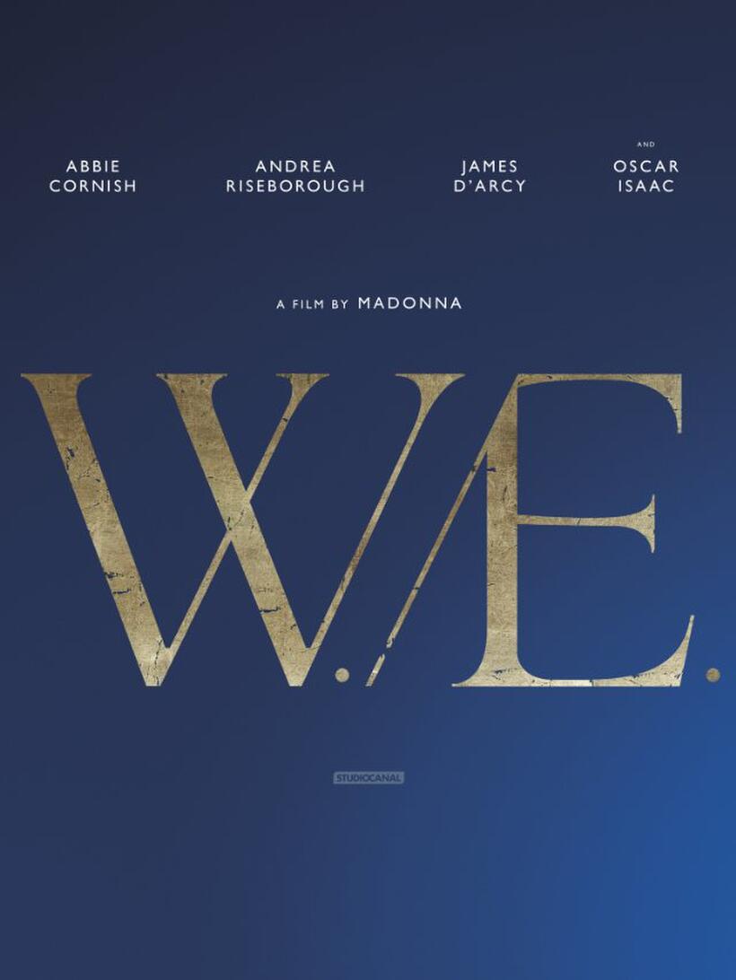 Poster art for "W.E."