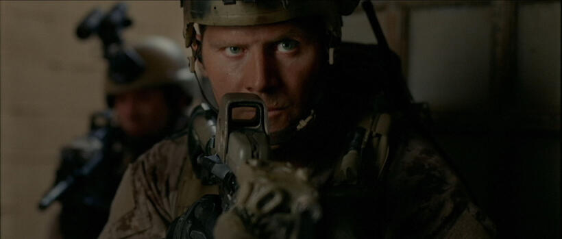 A scene from "Act of Valor."