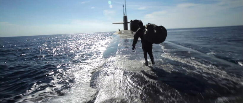 A scene from "Act of Valor."