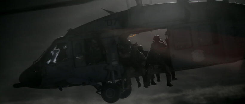 A scene from "Act of Valor."
