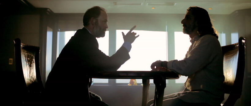 Alex Veadov as Christo in "Act of Valor."