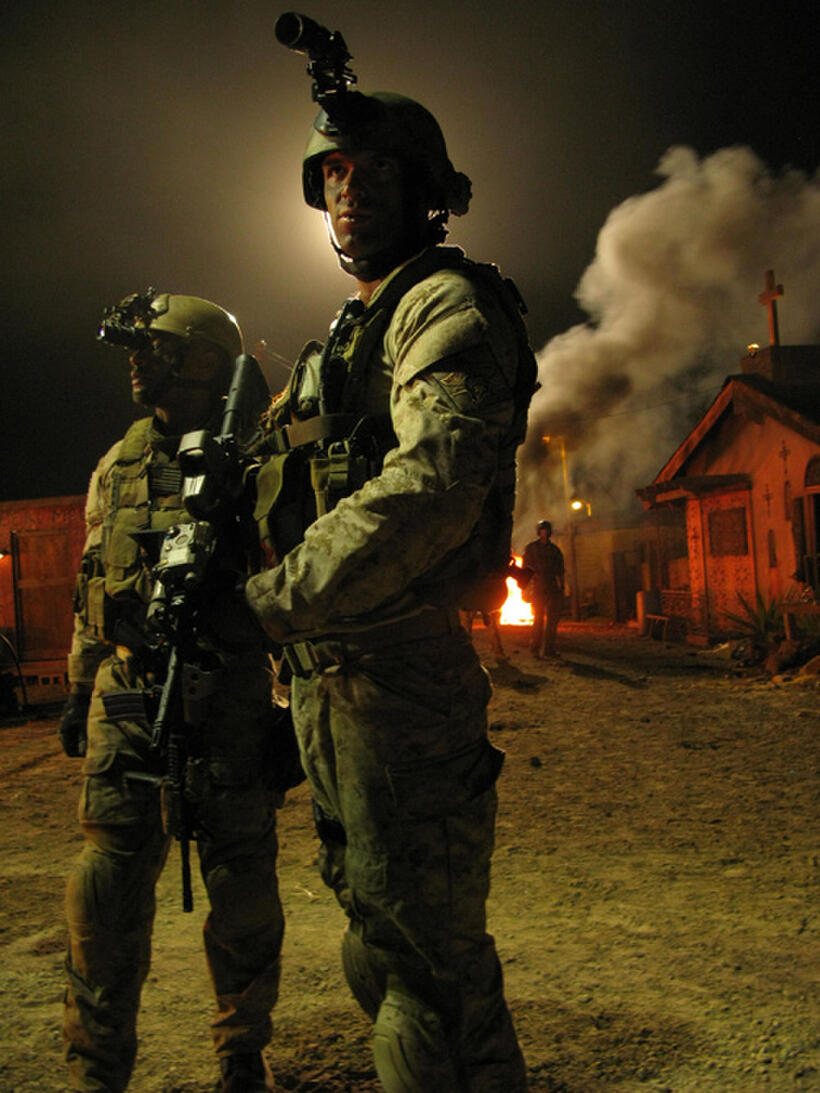 A scene from "Act of Valor."