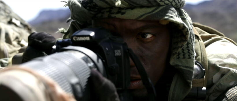 A scene from "Act of Valor."