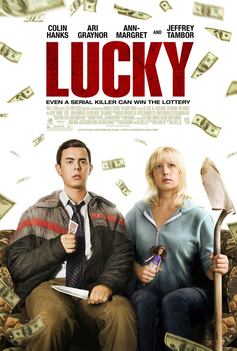 Poster art for "Lucky."