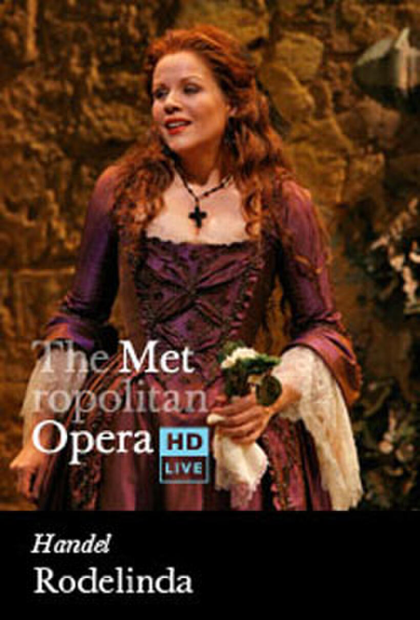 Poster art for "The Metropolitan Opera: Rodelinda."
