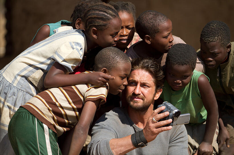 Gerard Butler in "Machine Gun Preacher."