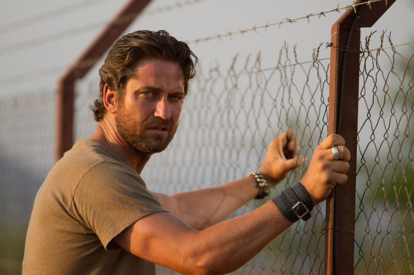 Gerard Butler in "Machine Gun Preacher."