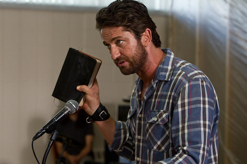 Gerard Butler in "Machine Gun Preacher."