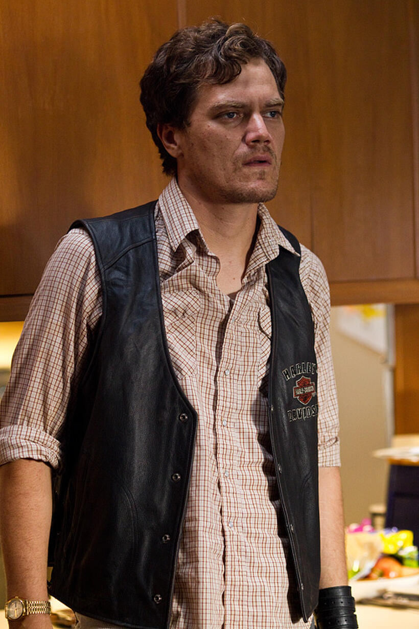 Michael Shannon in "Machine Gun Preacher."