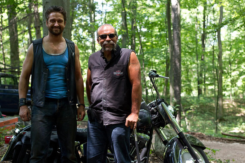 Gerard Butler in "Machine Gun Preacher."