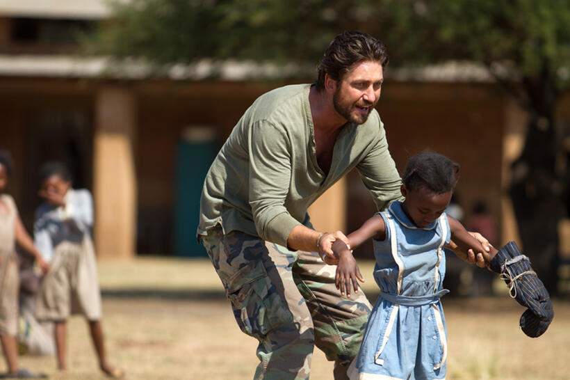 Gerard Butler in "Machine Gun Preacher."